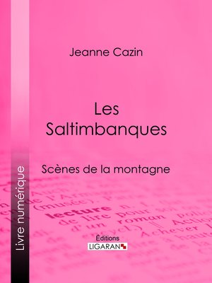 cover image of Les Saltimbanques